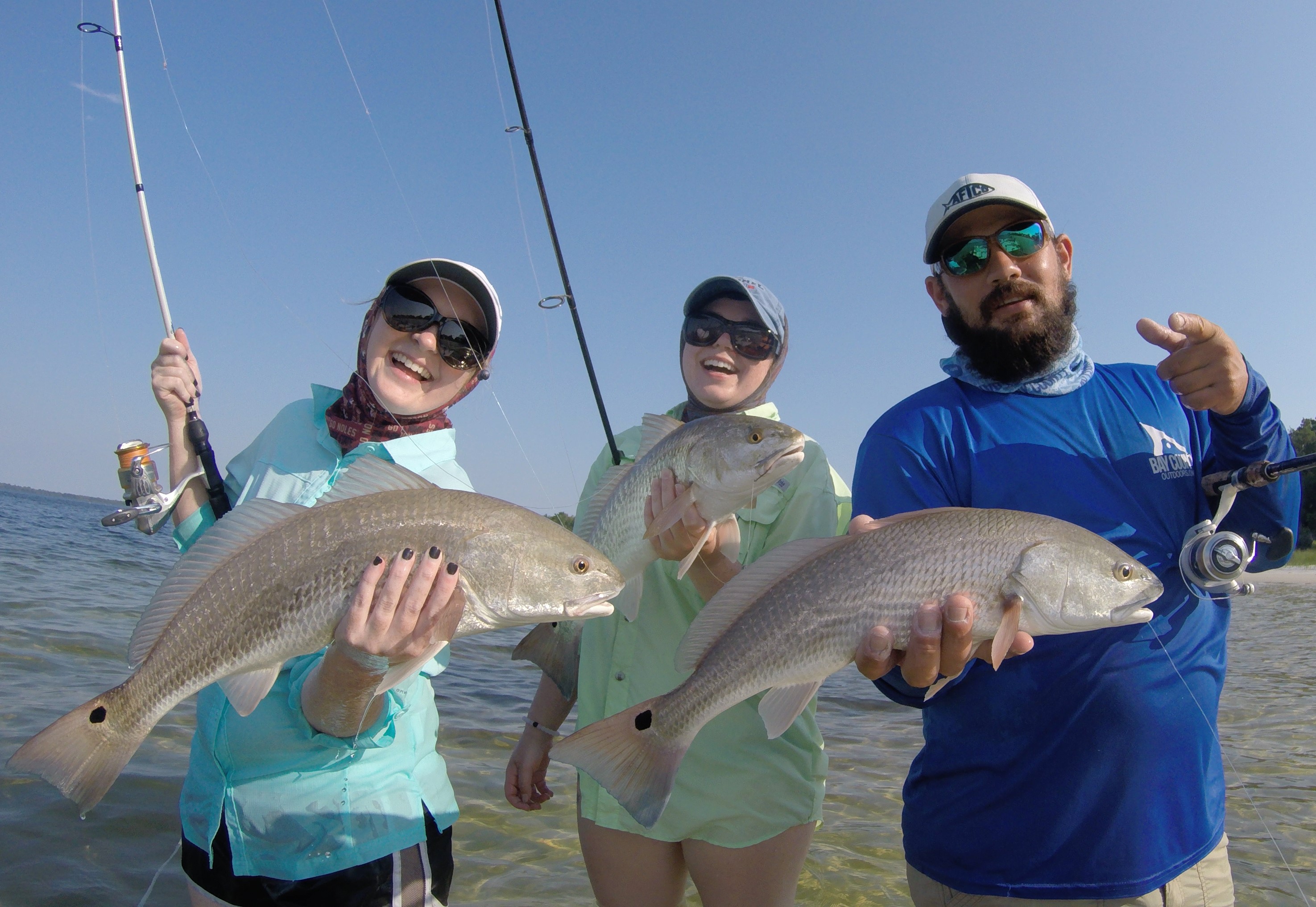 Flats fishing