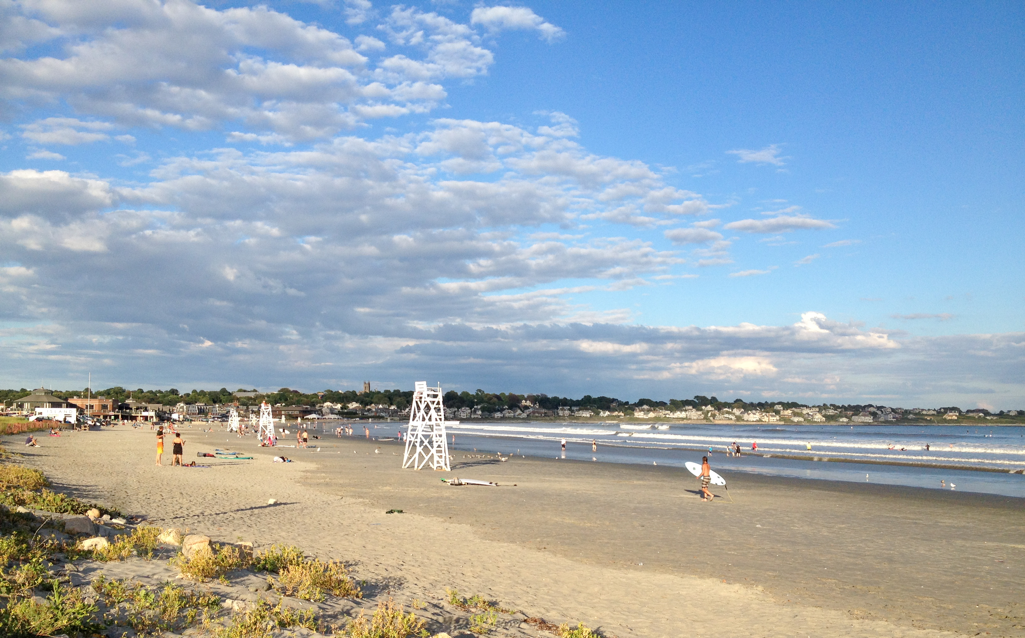 First Beach