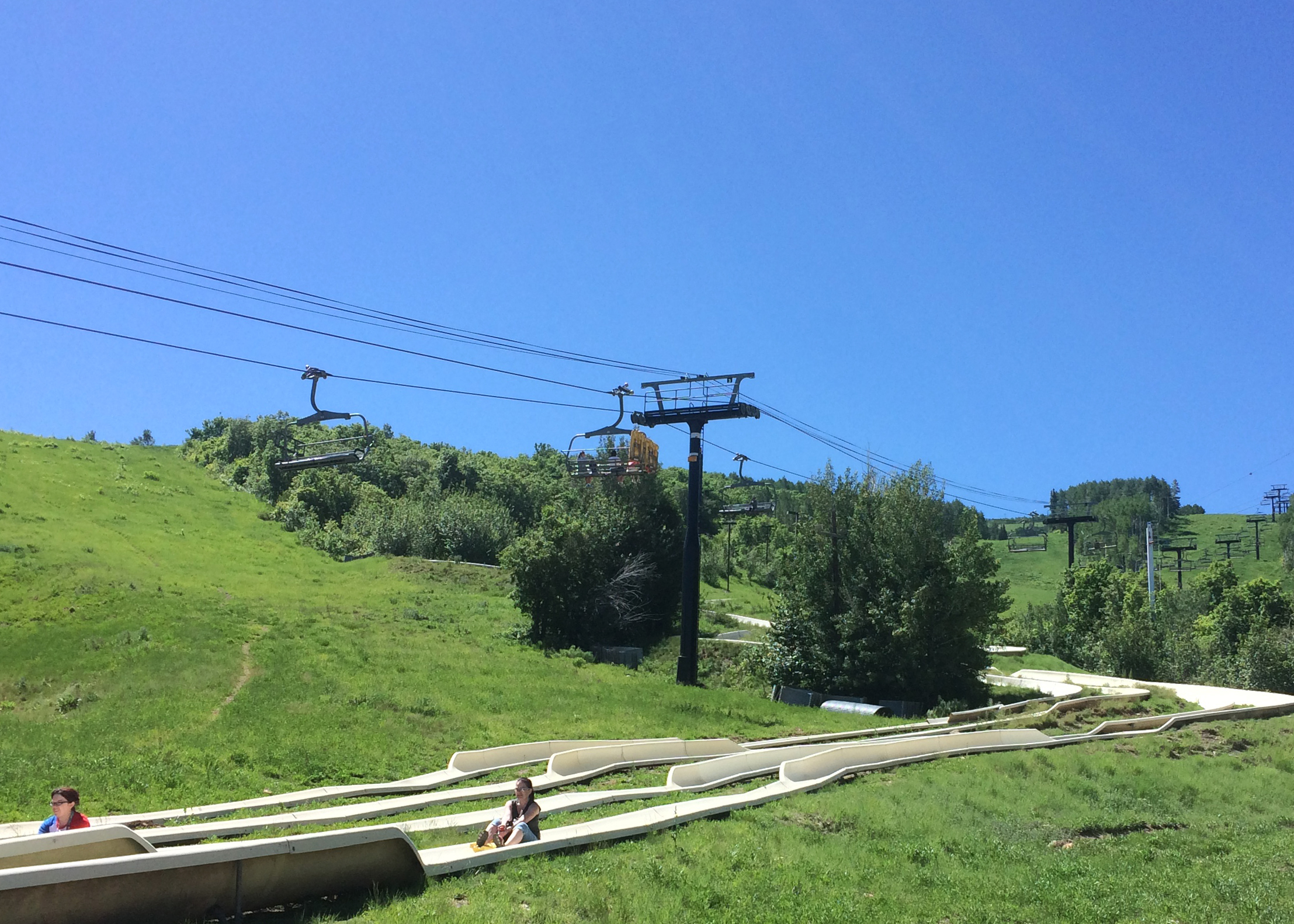 Alpine Slide at Park City Mountain Resort