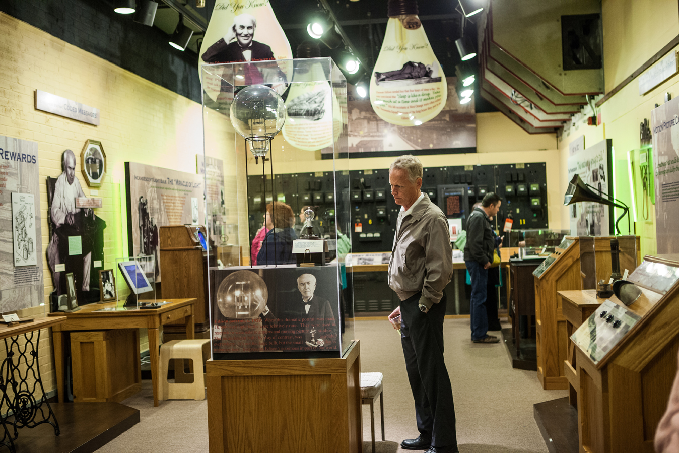 Edison Museum Interior