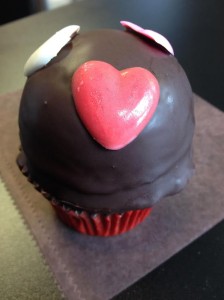 Red Velvet Double Fudge Cupcake from Toadstool Cupcakes Toadstool Cupcakes