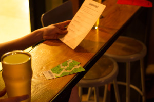 Sandwich Menu Inside Barnlight