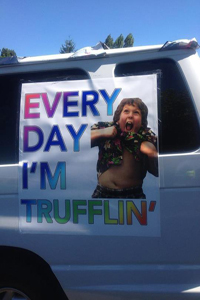 via Truffle Shuffle Run Walk FB
