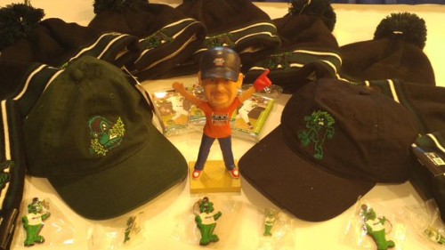 Champ with Emeralds