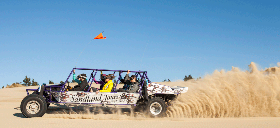 Dune Buggy Tours | ATVs | Eugene 