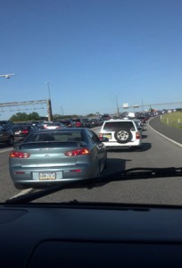 Atlantic City Traffic
