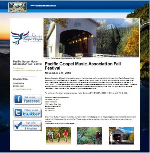 PGMA Microsite