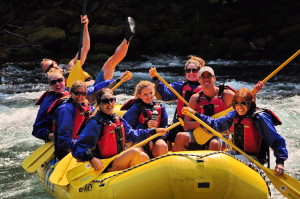 Fun on the McKenzie River