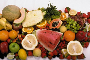 There's a shift away from only using physically perfect fruits and veggies (like these) to minimize waste