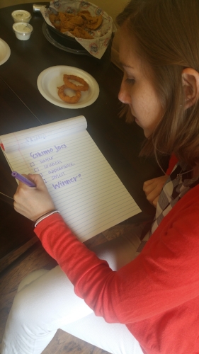 Cara-onion rings