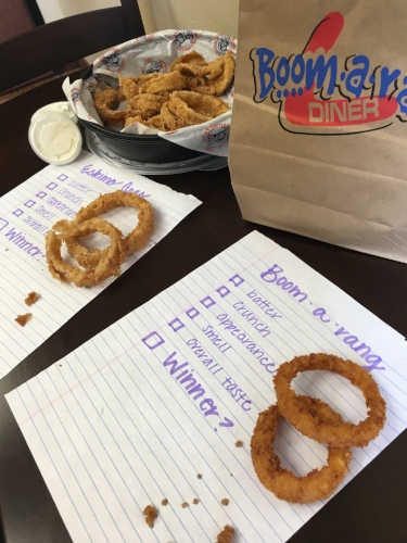 angle - onion ring