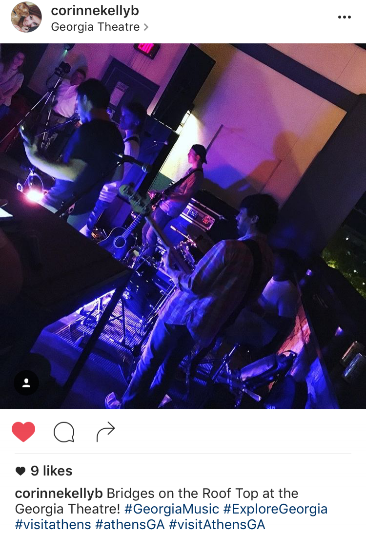 georgia theatre rooftop