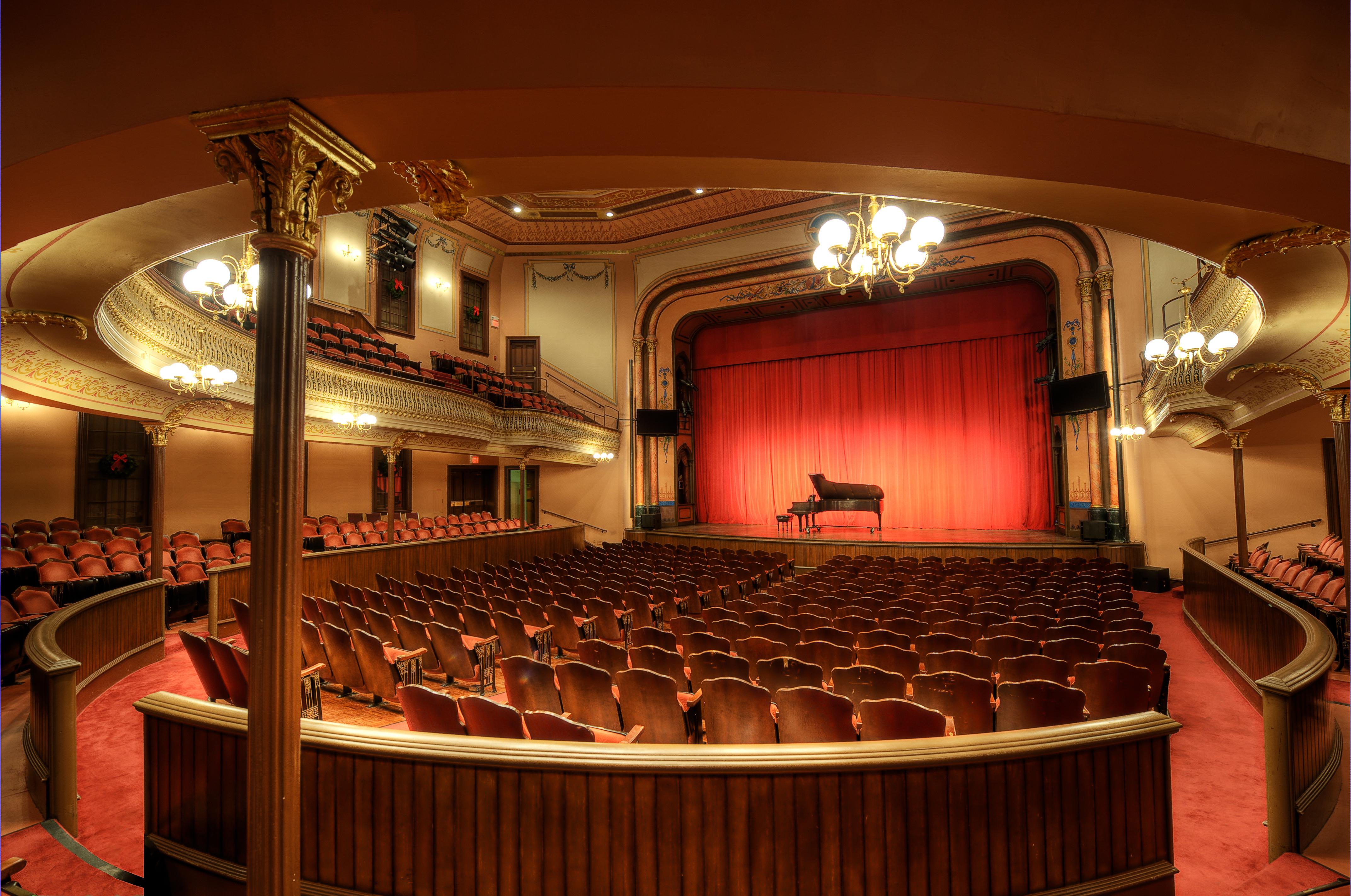 Seating Chart For Grand Opera House Wilmington Delaware