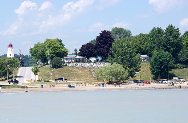 Port Burwell Beach