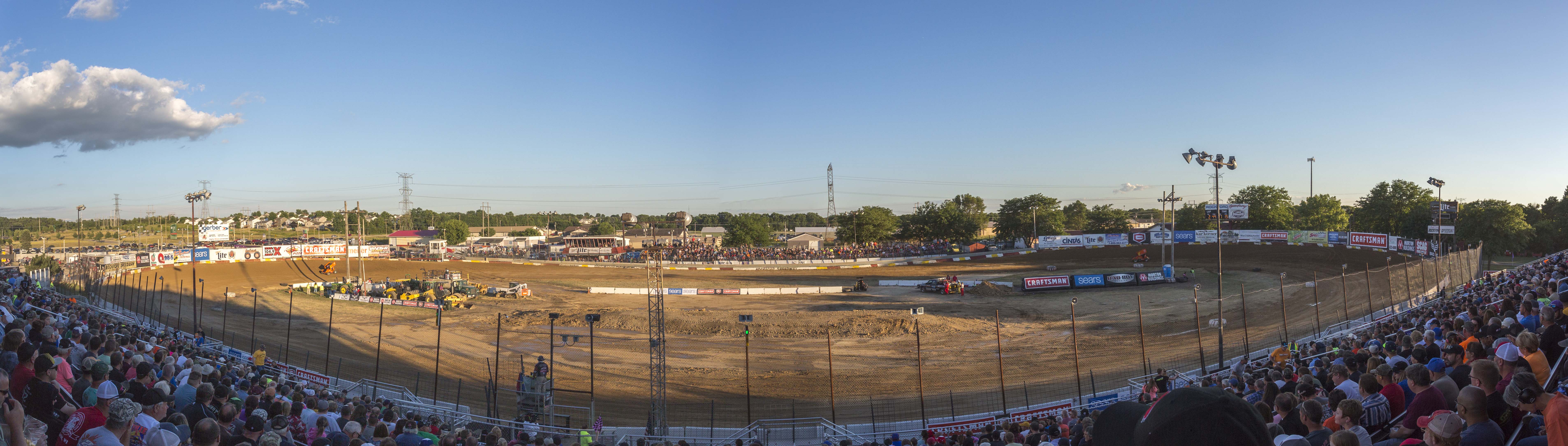 Rockford Speedway Pano