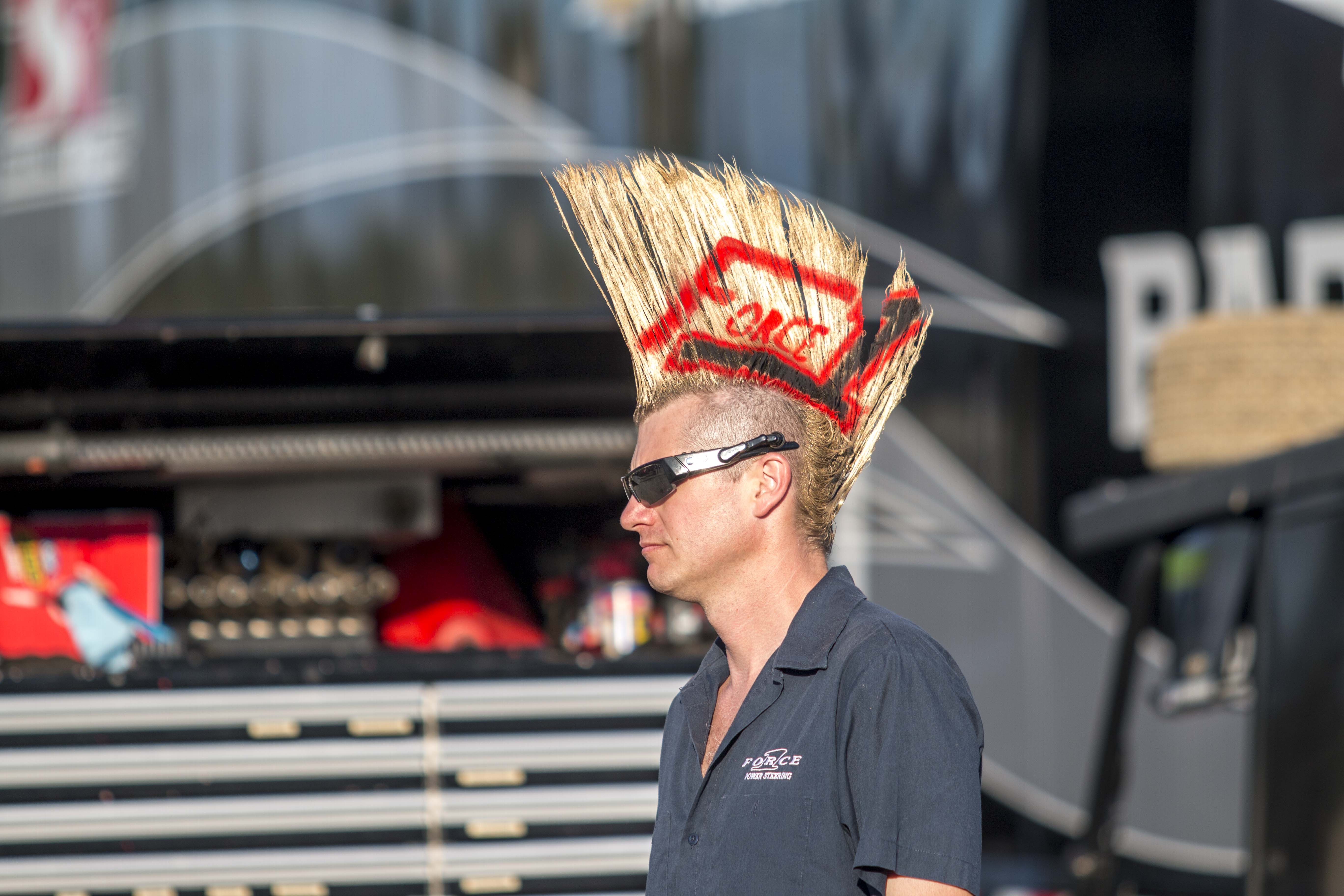 Rockford Speedway Haircut