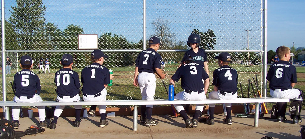 Baseball at Trainsong Park
