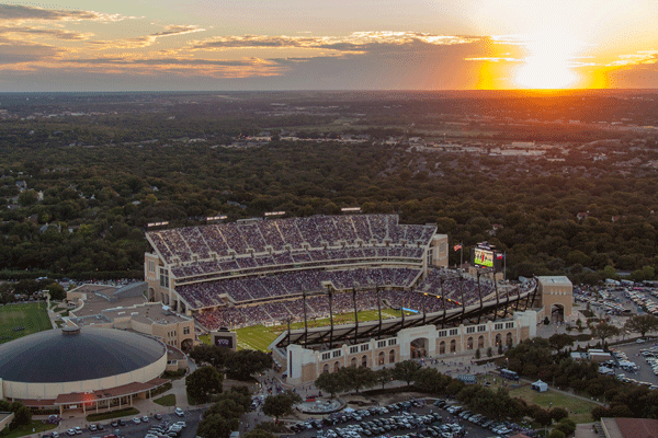 Amon G. Carter Stadium