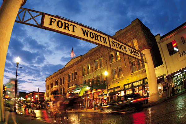 Fort Worth Stockyards