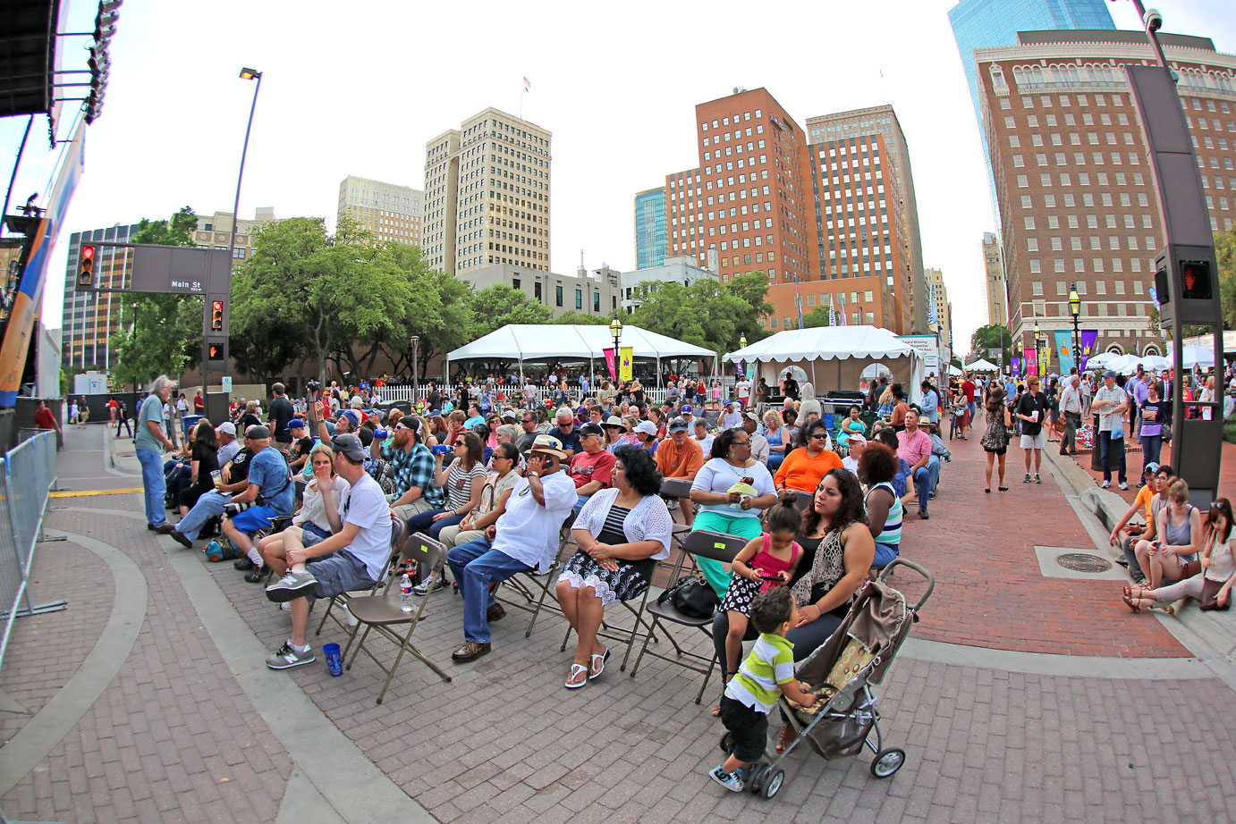 Main Street Fort Worth Arts Festival