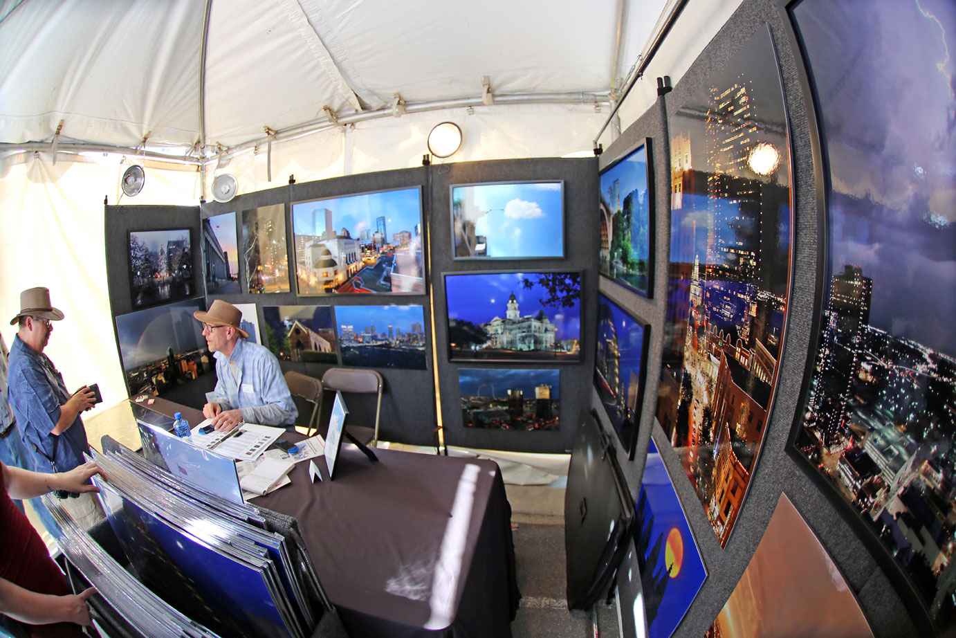 Main Street Fort Worth Arts Festival