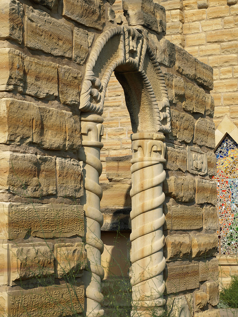 arch limestone arch
