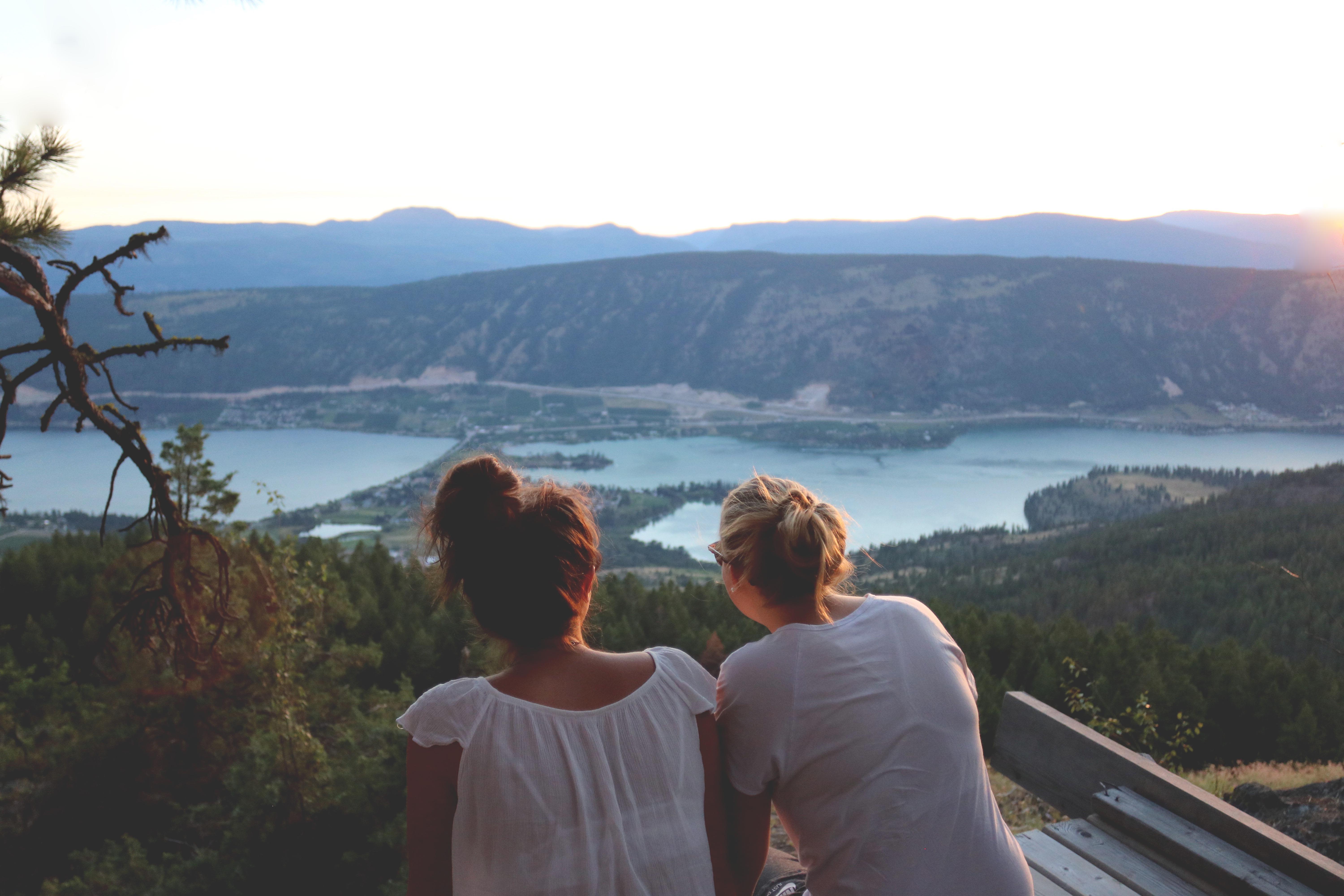 Oyama Lake Road Lookout