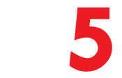 Red Number 5