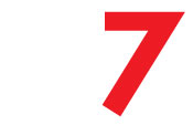 Red Number 7
