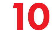 Red Number 10