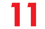 Red Number 11