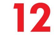 Red Number 12