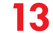 Red Number 13