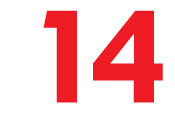 Red Number 14