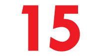 Red Number 15