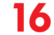 Red Number 16