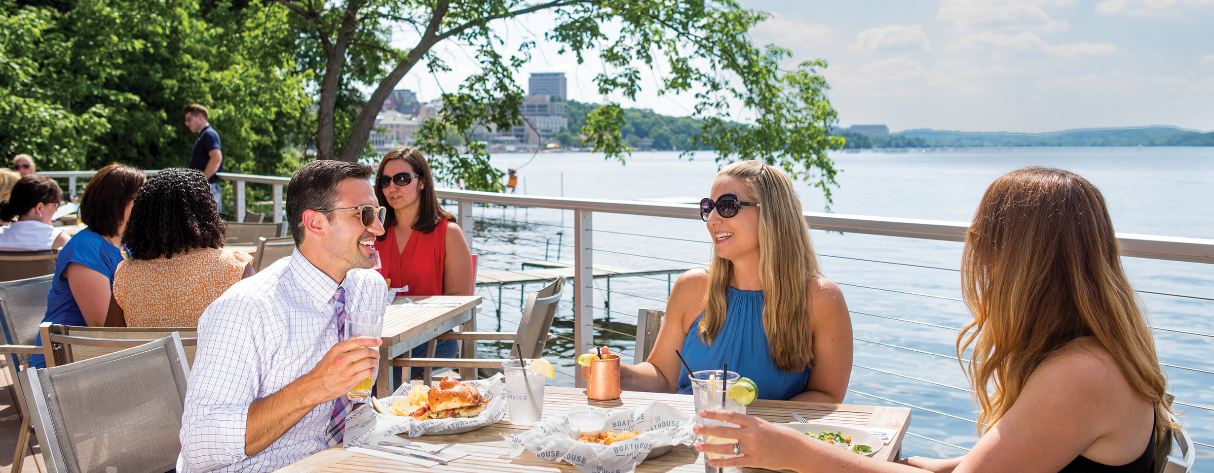 10 Spots For “Wow!” Waterfront Dining Restaurants in Madison, WI