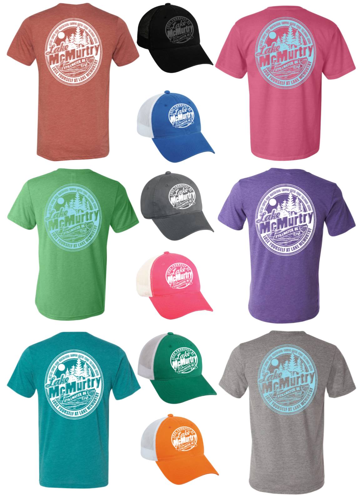 Lake McMurtry tees