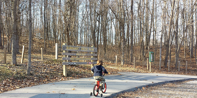 BC Bike Sign