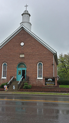 Chapel Exterior