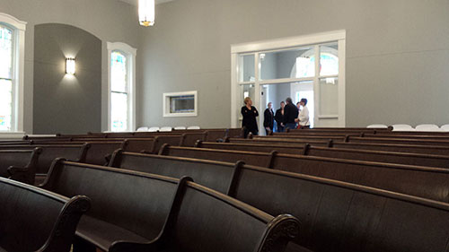 Chapel Pews