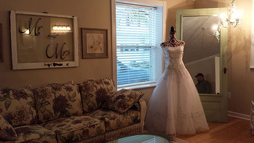 Chapel Bride Room