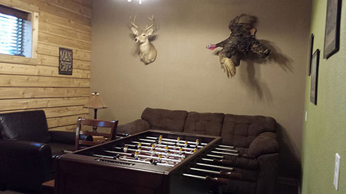 Chapel Man Cave