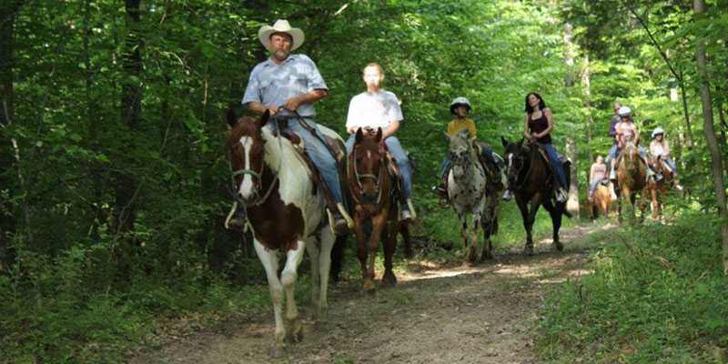 Grandpa Jeff's Trail Ride