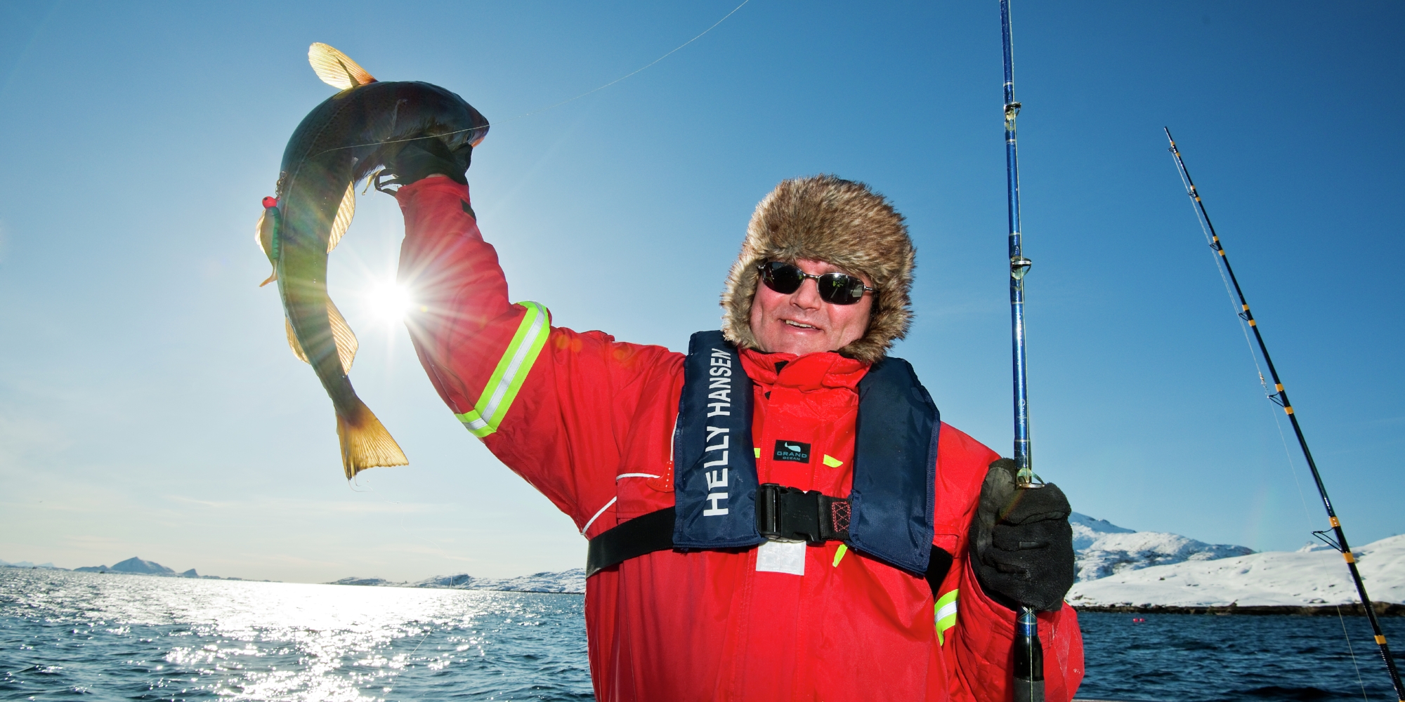 Fjord and sea fishing in Norway