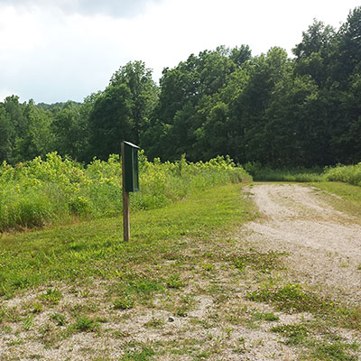Burkhart On Trail