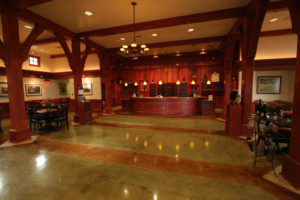 Grand Tasting Bar Courtesy of King Estate