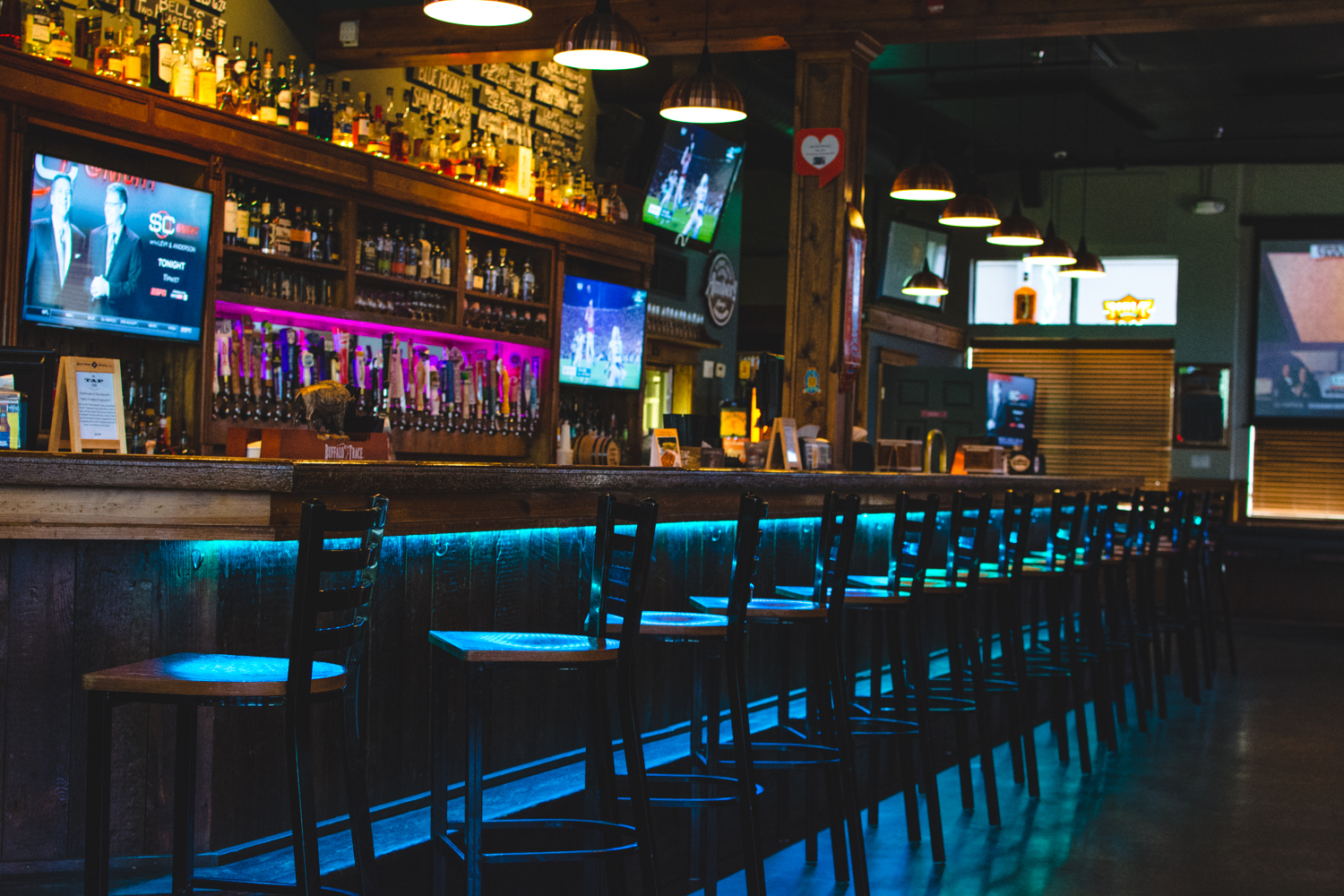 Tap Room Interior