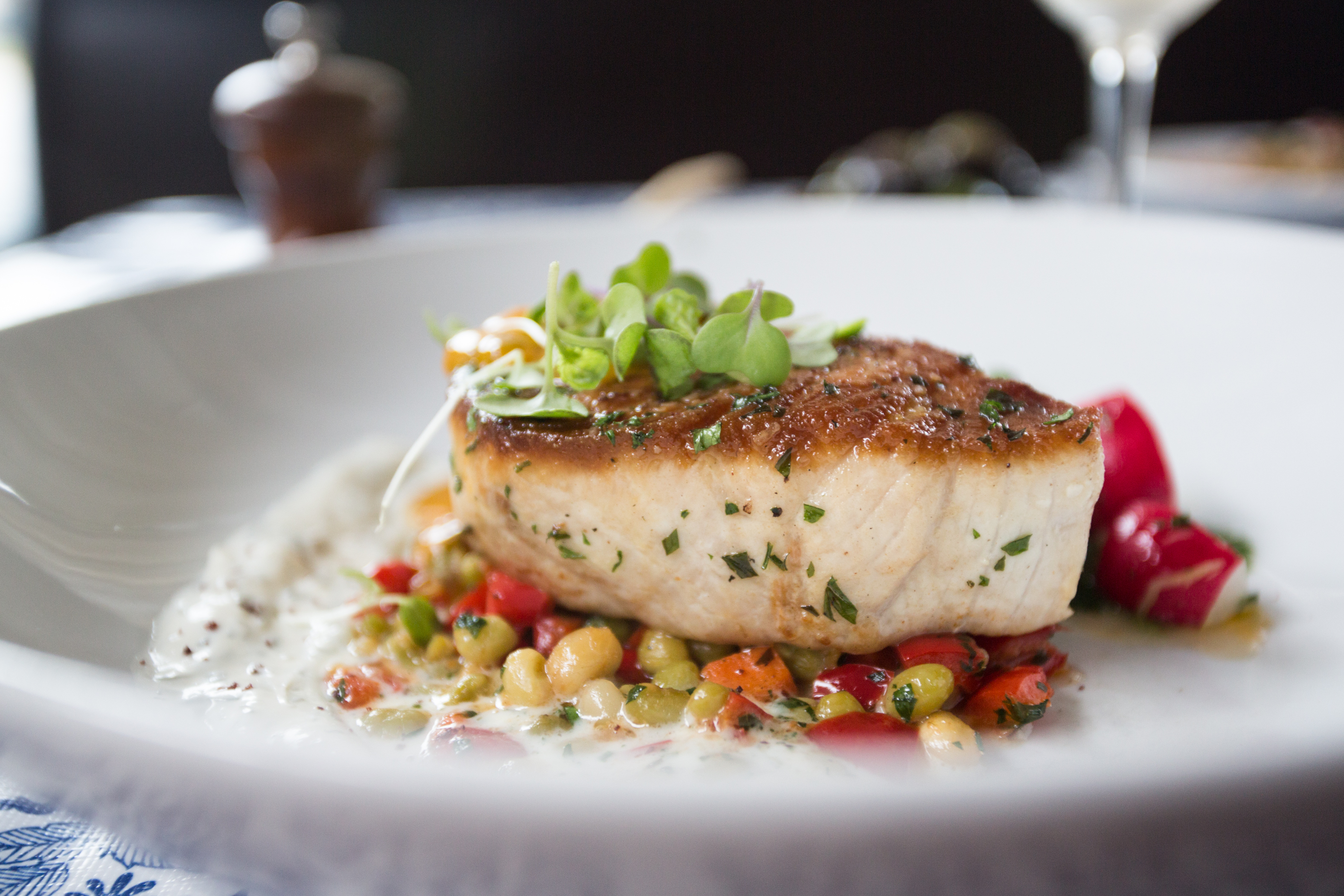 The National Sea Bass