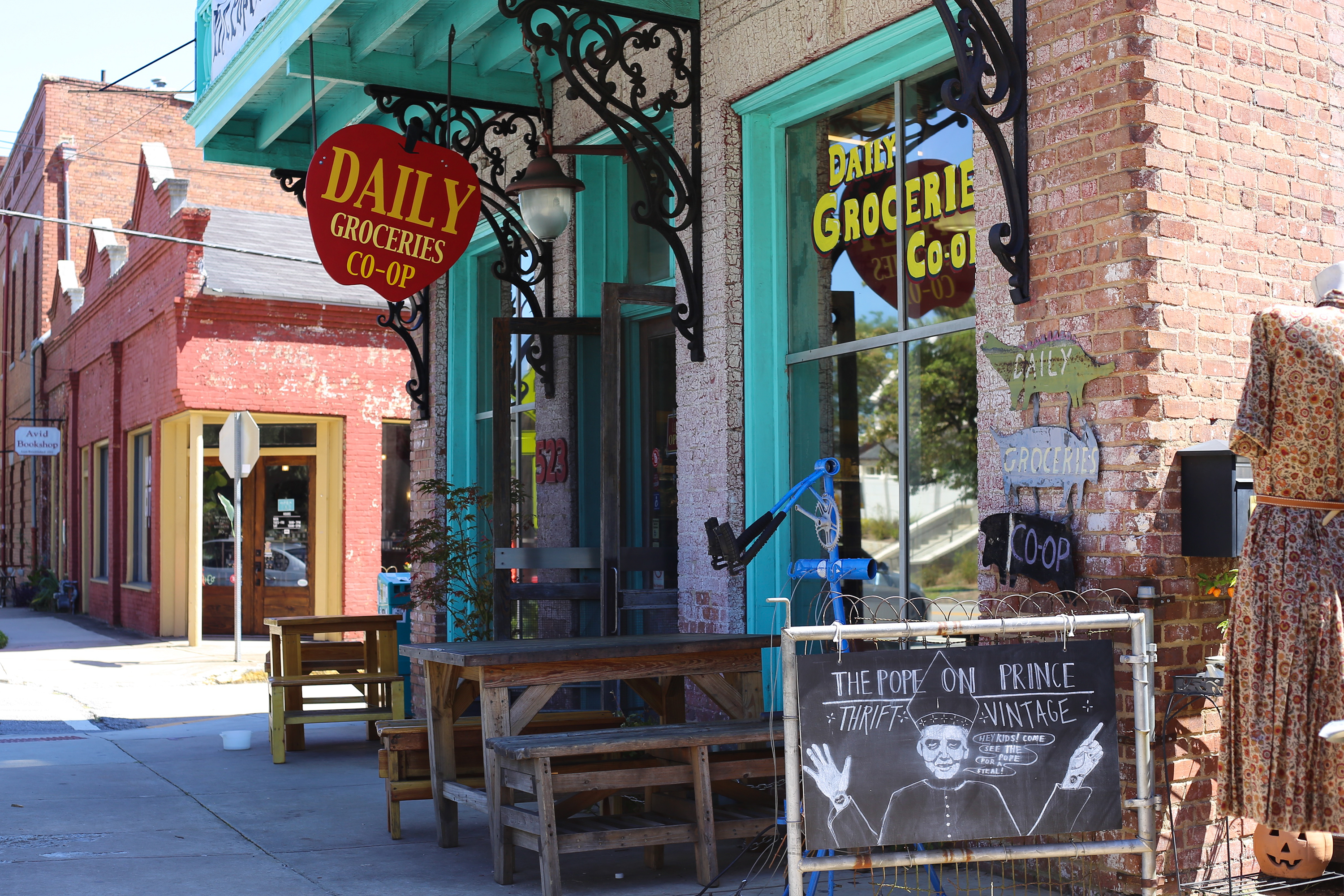 Daily Groceries Co-op